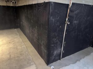 basement drainage system in Tacoma