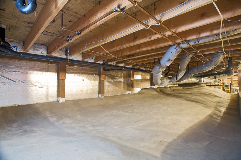 crawl space concrete basement encapsulation cost spaces conversion crawlspace conditioned liner waterproofing walls vents tacoma heating air cold seal luxury